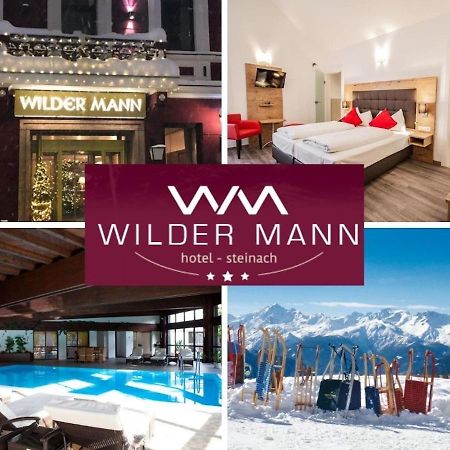 Hotel Wilder Mann Steinach am Brenner Exteriér fotografie