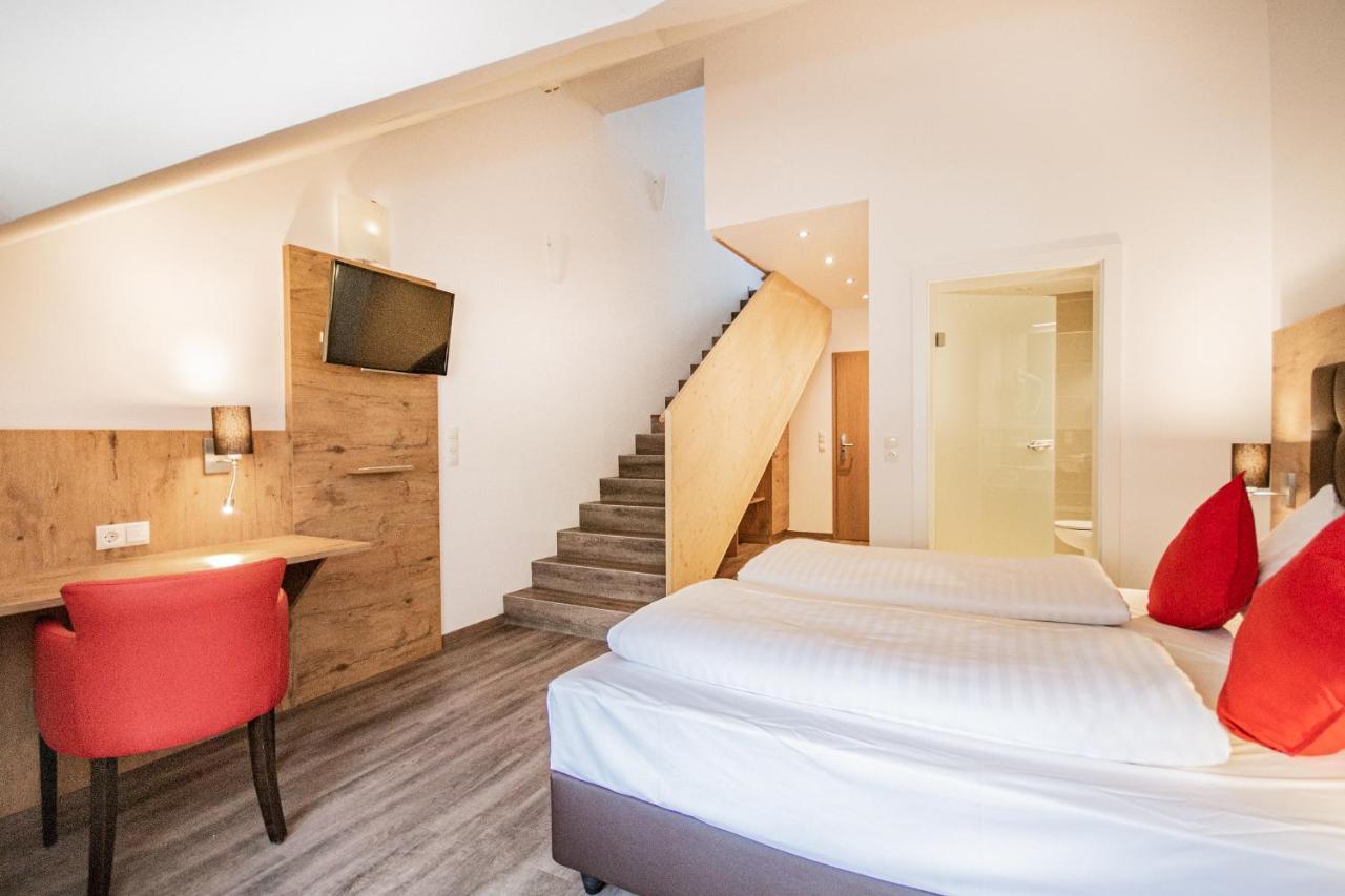 Hotel Wilder Mann Steinach am Brenner Exteriér fotografie