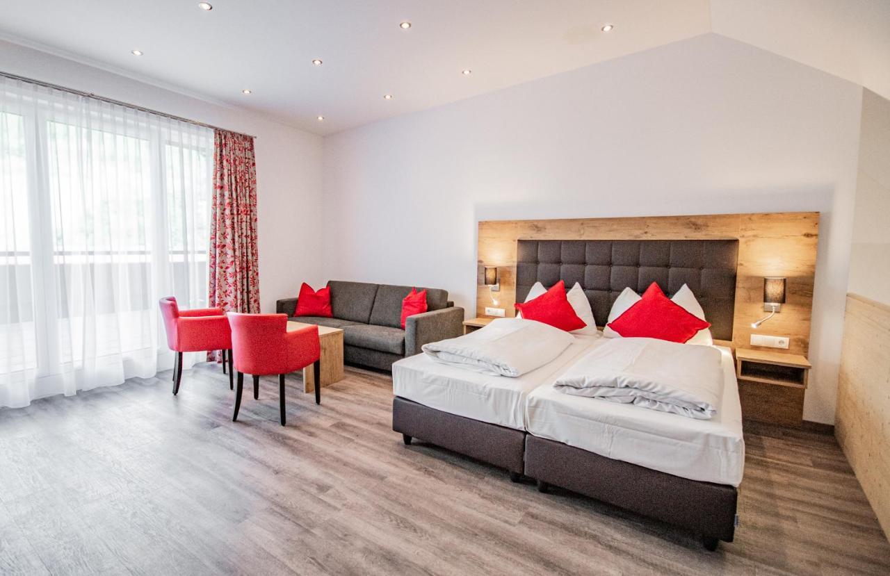 Hotel Wilder Mann Steinach am Brenner Exteriér fotografie