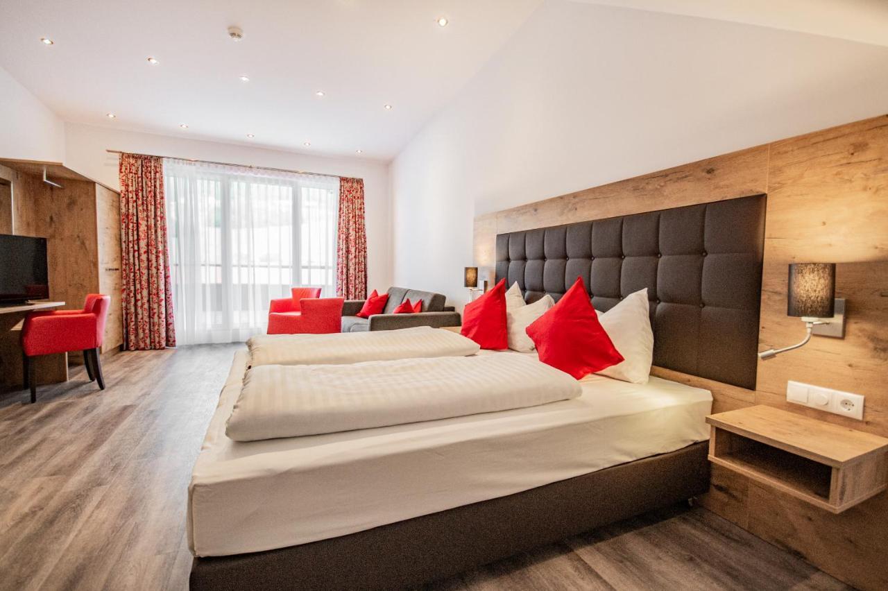 Hotel Wilder Mann Steinach am Brenner Exteriér fotografie