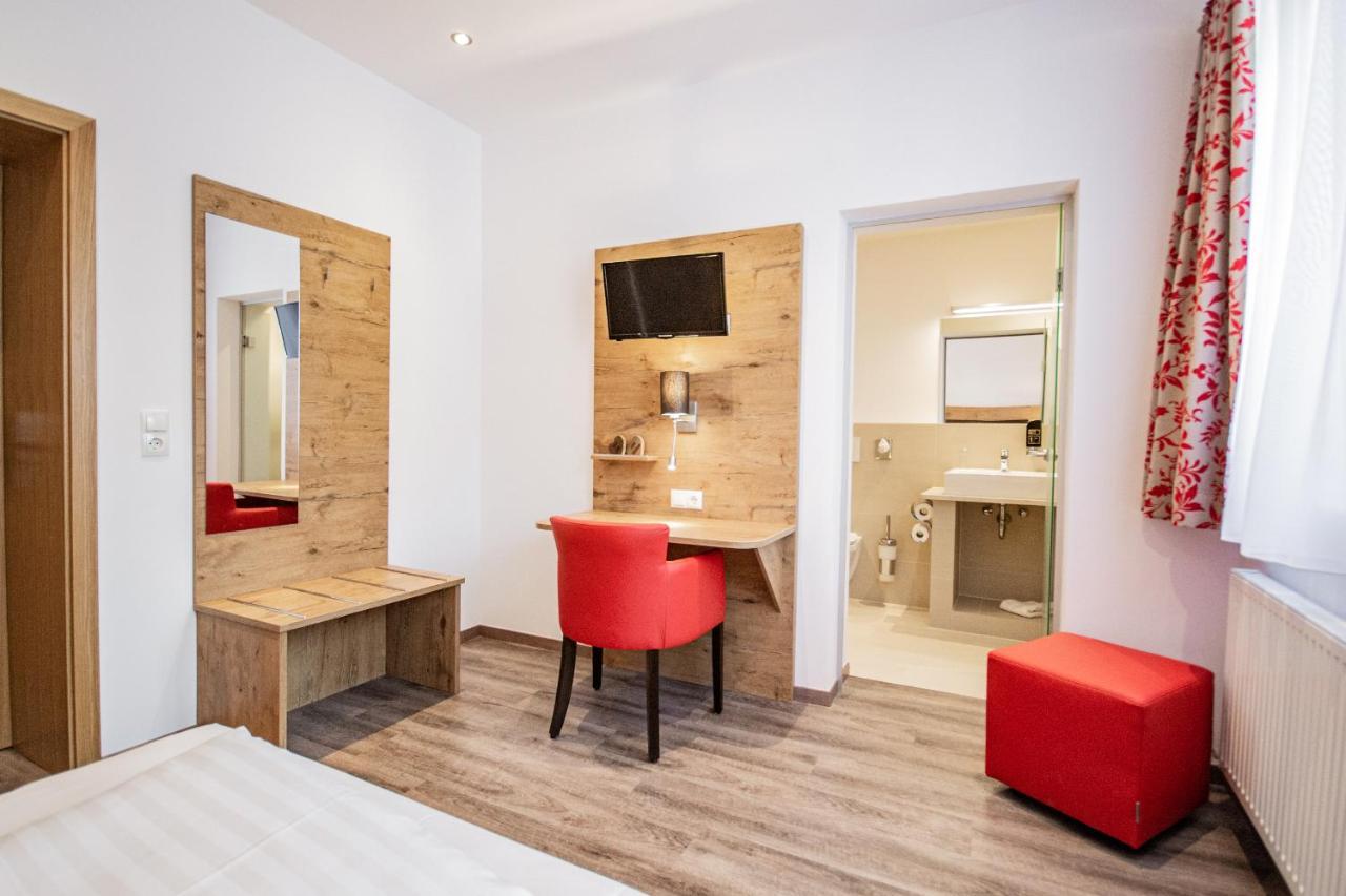 Hotel Wilder Mann Steinach am Brenner Exteriér fotografie
