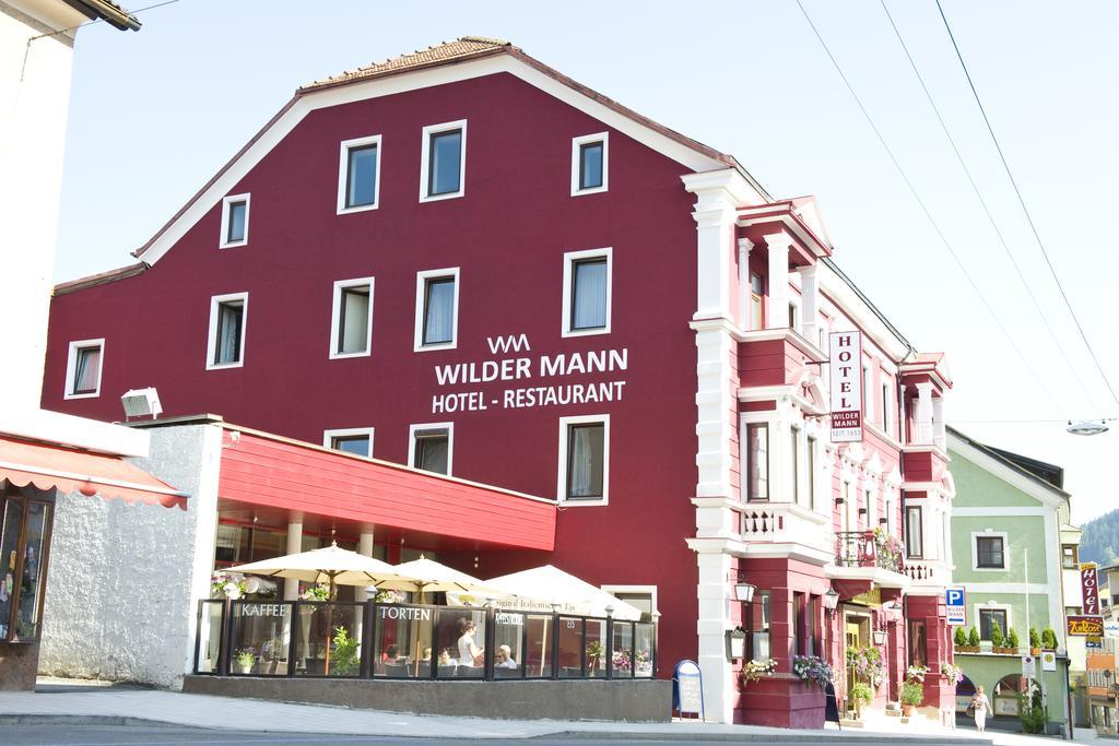 Hotel Wilder Mann Steinach am Brenner Exteriér fotografie