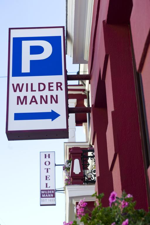 Hotel Wilder Mann Steinach am Brenner Exteriér fotografie