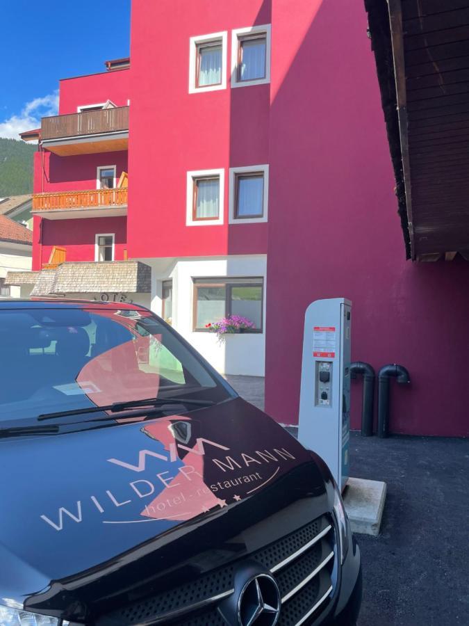 Hotel Wilder Mann Steinach am Brenner Exteriér fotografie