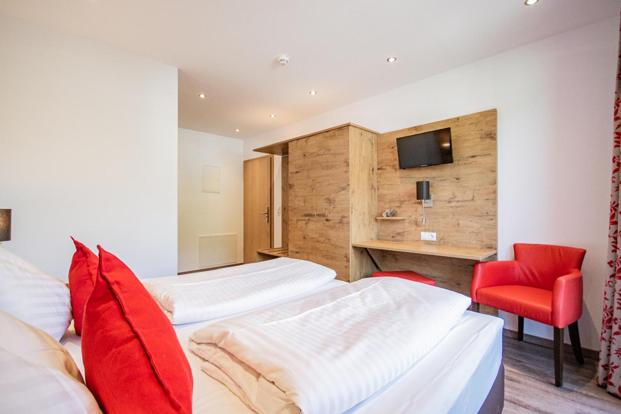 Hotel Wilder Mann Steinach am Brenner Pokoj fotografie