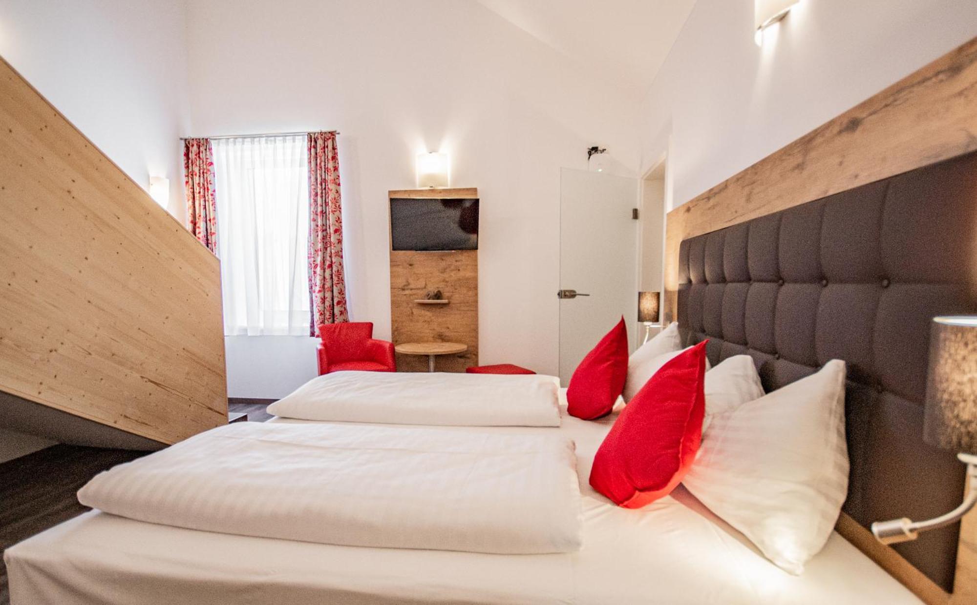 Hotel Wilder Mann Steinach am Brenner Pokoj fotografie