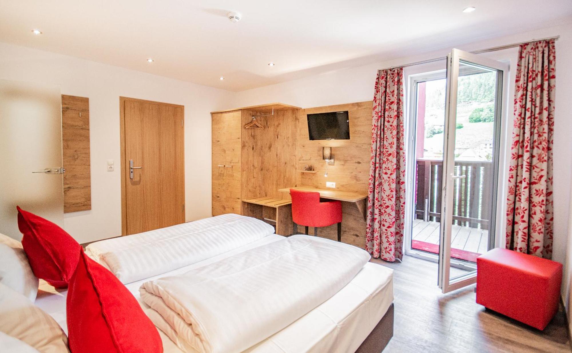 Hotel Wilder Mann Steinach am Brenner Pokoj fotografie