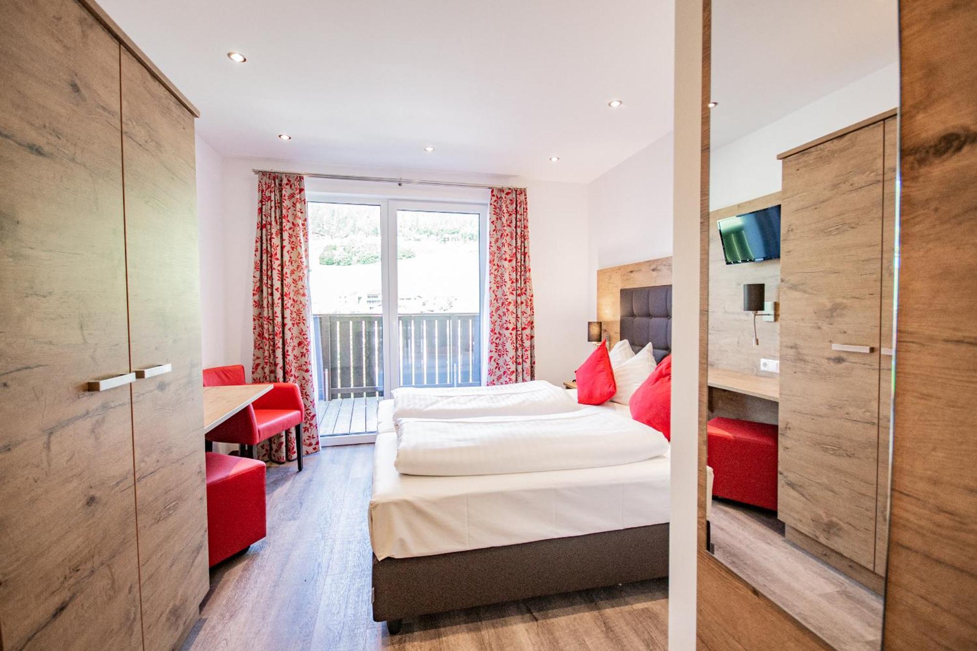 Hotel Wilder Mann Steinach am Brenner Pokoj fotografie