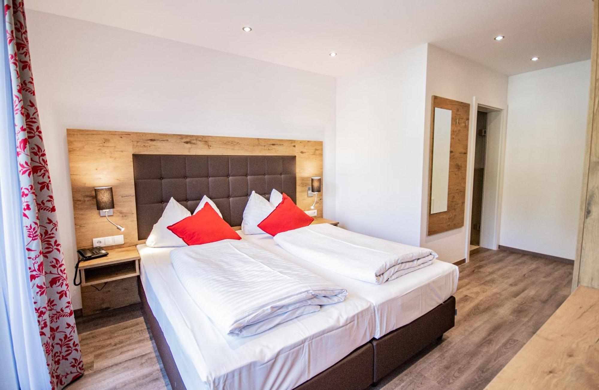 Hotel Wilder Mann Steinach am Brenner Pokoj fotografie