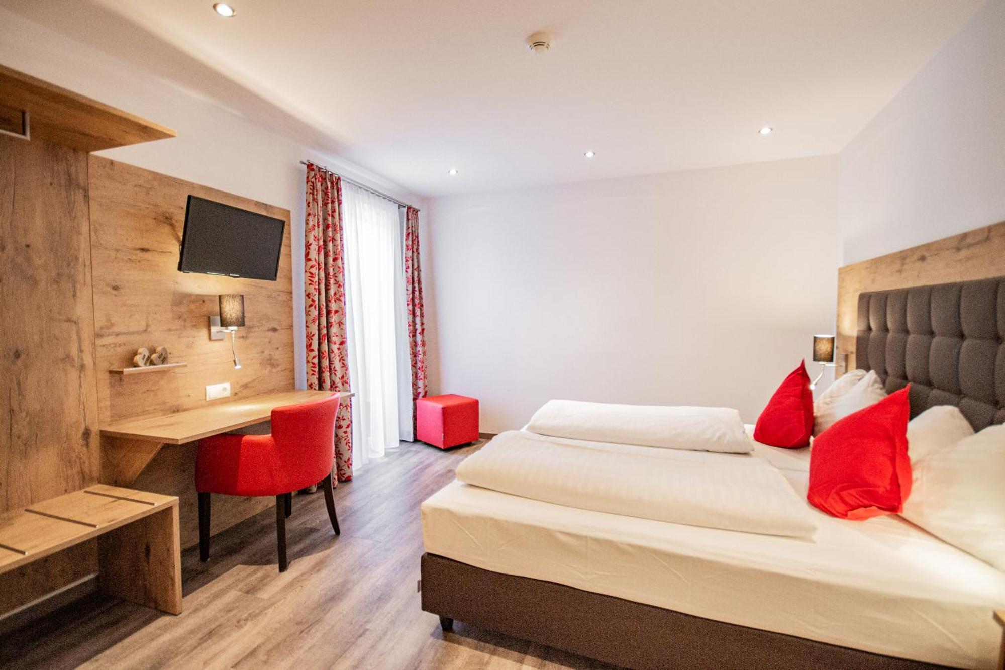Hotel Wilder Mann Steinach am Brenner Pokoj fotografie