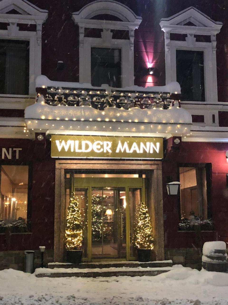 Hotel Wilder Mann Steinach am Brenner Exteriér fotografie